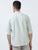 MEN'S YELLOW STRIPES SLIM FIT SHIRT