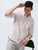 MEN'S LT.PINK CHECKS SLIM FIT SHIRT