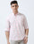 MEN'S LT.PINK CHECKS SLIM FIT SHIRT