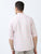 MEN'S LT.PINK CHECKS SLIM FIT SHIRT