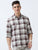 MEN'S DK.PINK CHECKS  SLIM FIT SHIRT