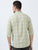 MEN'S GREEN CHECKED  SLIM FIT SHIRT