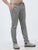 MEN'S GREY PRINT SLIM FIT TROUSER