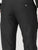 MEN'S BLACK SOLID TAPERED FIT TROUSER