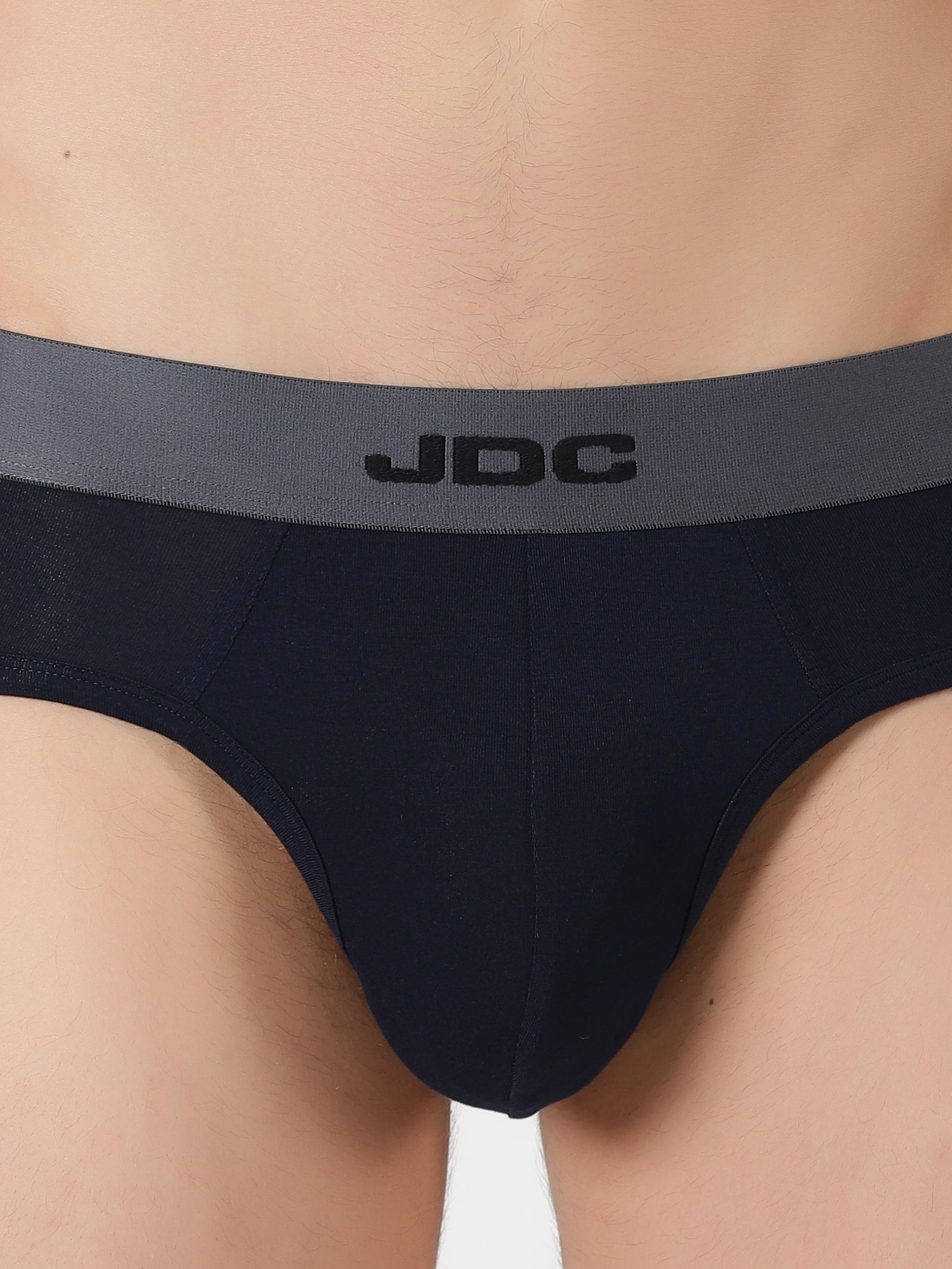 MEN'S Navy SOLID REGULAR FIT BRIEF