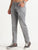 MEN'S  GREY SOLID SLIM FIT JEANS