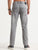 MEN'S  GREY SOLID SLIM FIT JEANS