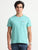 MEN'S GREEN SLIM FIT T SHIRT