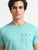 MEN'S GREEN SLIM FIT T SHIRT