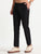 MEN'S BLACK SOLID SLIM FIT TROUSER