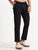 MEN'S BLACK SOLID SLIM FIT TROUSER