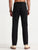 MEN'S BLACK SOLID SLIM FIT TROUSER