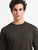 MEN'S OLIVE SLIM FIT SWEAT SHIRT