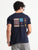 MEN'S NAVY SLIM FIT T SHIRT