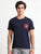 MEN'S NAVY SLIM FIT T SHIRT