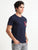 MEN'S NAVY SLIM FIT T SHIRT