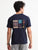 MEN'S NAVY SLIM FIT T SHIRT