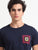 MEN'S NAVY SLIM FIT T SHIRT