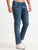 MEN'S  NAVY SOLID SLIM FIT JEANS