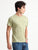 MEN'S OLIVE SLIM FIT T SHIRT