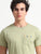 MEN'S OLIVE SLIM FIT T SHIRT