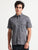 MEN'S DK.GREY PRINT SLIM FIT SHIRT