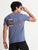 MEN'S LT BLUE SLIM FIT T SHIRT