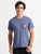 MEN'S LT BLUE SLIM FIT T SHIRT