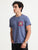 MEN'S LT BLUE SLIM FIT T SHIRT