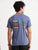 MEN'S LT BLUE SLIM FIT T SHIRT