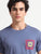 MEN'S LT BLUE SLIM FIT T SHIRT