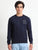 MEN'S NAVY SLIM FIT  SWEAT SHIRT