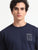 MEN'S NAVY SLIM FIT  SWEAT SHIRT