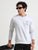 MEN'S ECRU MELANGE SLIM FIT SWEAT SHIRT