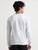 MEN'S ECRU MELANGE SLIM FIT SWEAT SHIRT