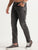 MEN'S  BROWN SOLID SLIM FIT JEANS