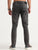 MEN'S  BROWN SOLID SLIM FIT JEANS