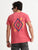 MEN'S LT RED SLIM FIT T SHIRT