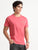 MEN'S LT RED SLIM FIT T SHIRT