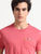 MEN'S LT RED SLIM FIT T SHIRT