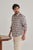 MEN'S CREAM PRINT SLIM FIT SHIRT