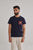 MEN'S NAVY SLIM FIT T SHIRT