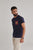 MEN'S NAVY SLIM FIT T SHIRT