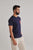 MEN'S NAVY SLIM FIT T SHIRT