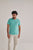 MEN'S GREEN SLIM FIT T SHIRT