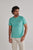 MEN'S GREEN SLIM FIT T SHIRT