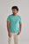 MEN'S GREEN SLIM FIT T SHIRT