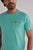 MEN'S GREEN SLIM FIT T SHIRT