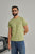 MEN'S OLIVE SLIM FIT T SHIRT