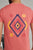 MEN'S LT RED SLIM FIT T SHIRT